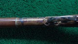 RESTORED CASE COLORED WINCHESTER MODEL 1886 RIFLE IN 45-90 WCF - 11 of 21