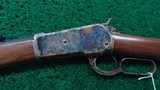 RESTORED CASE COLORED WINCHESTER MODEL 1886 RIFLE IN 45-90 WCF - 2 of 21