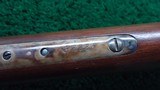 RESTORED CASE COLORED WINCHESTER MODEL 1886 RIFLE IN 45-90 WCF - 14 of 21