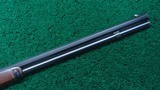 RESTORED CASE COLORED WINCHESTER MODEL 1886 RIFLE IN 45-90 WCF - 7 of 21