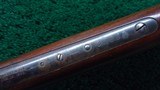 VERY SCARCE WINCHESTER MODEL 1886 RIFLE IN CALIBER 38-70 - 14 of 21