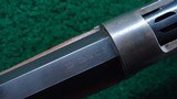 VERY SCARCE WINCHESTER MODEL 1886 RIFLE IN CALIBER 38-70 - 6 of 21