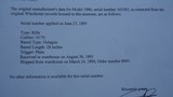 *Sale Pending* - WINCHESTER MODEL 1886 RIFLE IN CALIBER 45-70 - 17 of 23