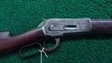WINCHESTER MODEL 1886 RIFLE IN CALIBER 45-70 - 1 of 23