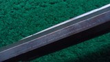 WINCHESTER MODEL 1886 RIFLE IN CALIBER 45-70 - 14 of 23