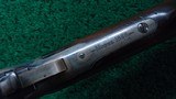 WINCHESTER MODEL 1886 RIFLE IN CALIBER 45-70 - 10 of 23