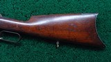 WINCHESTER MODEL 1886 RIFLE IN CALIBER 45-70 - 19 of 23