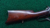 WINCHESTER MODEL 1886 RIFLE IN CALIBER 45-70 - 21 of 23