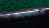 WINCHESTER MODEL 1886 RIFLE IN CALIBER 45-70 - 17 of 23