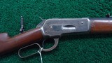 *Sale Pending* - VERY SCARCE WINCHESTER MODEL 1886 RIFLE IN CALIBER 38-70 - 1 of 21