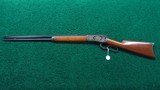 WINCHESTER MODEL 1886 RIFLE IN CALIBER 45-90 - 20 of 21