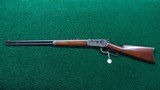 FANTASTIC WINCHESTER MODEL 1886 RIFLE IN DESIRABLE 45-90 WCF - 24 of 25