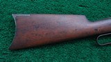 WINCHESTER 1886 ROUND BARREL RIFLE IN 40-65 WCF - 13 of 15