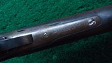 WINCHESTER 1886 ROUND BARREL RIFLE IN 40-65 WCF - 8 of 15