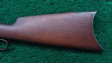 WINCHESTER 1886 ROUND BARREL RIFLE IN 40-65 WCF - 12 of 15