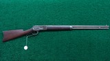 WINCHESTER 1886 ROUND BARREL RIFLE IN 40-65 WCF - 15 of 15