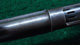 WINCHESTER 1886 ROUND BARREL RIFLE IN 40-65 WCF - 6 of 15