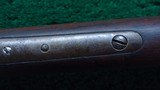 WINCHESTER 1886 ROUND BARREL RIFLE IN 40-65 WCF - 11 of 15