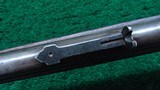 WINCHESTER 1886 ROUND BARREL RIFLE IN 40-65 WCF - 10 of 15