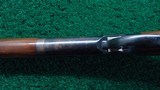 WINCHESTER MODEL 1886 LIGHTWEIGHT TAKE DOWN RIFLE IN CALIBER 33 WCF - 11 of 21