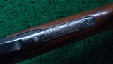 WINCHESTER MODEL 1886 LIGHTWEIGHT TAKE DOWN RIFLE IN CALIBER 33 WCF - 8 of 21