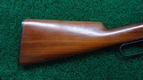 WINCHESTER MODEL 1886 LIGHTWEIGHT TAKE DOWN RIFLE IN CALIBER 33 WCF - 19 of 21