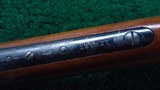 WINCHESTER MODEL 1886 LIGHTWEIGHT TAKE DOWN RIFLE IN CALIBER 33 WCF - 15 of 21