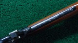 WINCHESTER MODEL 1886 LIGHTWEIGHT TAKE DOWN RIFLE IN CALIBER 33 WCF - 9 of 21