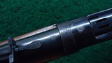 WINCHESTER MODEL 1886 LIGHTWEIGHT TAKE DOWN RIFLE IN CALIBER 33 WCF - 10 of 21