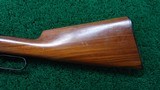 WINCHESTER MODEL 1886 LIGHTWEIGHT TAKE DOWN RIFLE IN CALIBER 33 WCF - 17 of 21