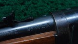 WINCHESTER MODEL 1886 LIGHTWEIGHT TAKE DOWN RIFLE IN CALIBER 33 WCF - 6 of 21