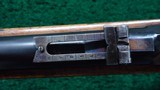 VERY RARE COPY OF A WINCHESTER MODEL 1876 MUSKET - 10 of 20