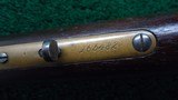 BEAUTIFUL WINCHESTER MODEL 1866 SADDLE RING CARBINE - 18 of 25