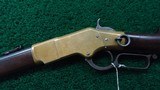 BEAUTIFUL WINCHESTER MODEL 1866 SADDLE RING CARBINE - 2 of 25