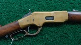 WINCHESTER 1866 FIRST MODEL FLAT SIDE CARBINE CALIBER 44 RF - 1 of 16