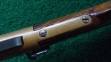 WINCHESTER 1866 FIRST MODEL FLAT SIDE CARBINE CALIBER 44 RF - 8 of 16