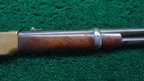 WINCHESTER 1866 FIRST MODEL FLAT SIDE CARBINE CALIBER 44 RF - 5 of 16
