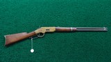 WINCHESTER 1866 FIRST MODEL FLAT SIDE CARBINE CALIBER 44 RF - 16 of 16