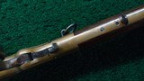 WINCHESTER 1866 FIRST MODEL FLAT SIDE CARBINE CALIBER 44 RF - 9 of 16