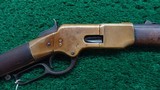 FIRST MODEL WINCHESTER 1866 FLAT SIDE CARBINE