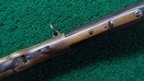 FIRST MODEL WINCHESTER 1866 FLAT SIDE CARBINE - 9 of 18