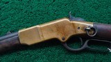 FIRST MODEL WINCHESTER 1866 FLAT SIDE CARBINE - 2 of 18