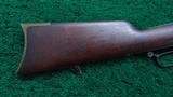FIRST MODEL WINCHESTER 1866 FLAT SIDE CARBINE - 16 of 18