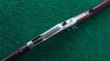 FRENCH RETAILER MARKED NICKEL WINCHESTER MODEL 1866 SRC - 4 of 16