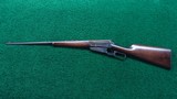 INTERESTING WINCHESTER MODEL 1895 RIFLE IN 35 WCF - 20 of 21