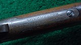 FACTORY ENGRAVED WINCHESTER MODEL 1895 RIFLE IN 38-72 WCF - 11 of 20