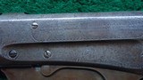 FACTORY ENGRAVED WINCHESTER MODEL 1895 RIFLE IN 38-72 WCF - 10 of 20