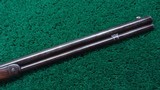 *Sale Pending* - WINCHESTER MODEL 1873 ROUND BARREL RIFLE IN 44 WCF - 7 of 22