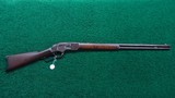 *Sale Pending* - WINCHESTER MODEL 1873 ROUND BARREL RIFLE IN 44 WCF - 22 of 22