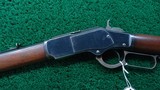 WINCHESTER MODEL 1873 RIFLE IN CALIBER 38-40 - 2 of 22
